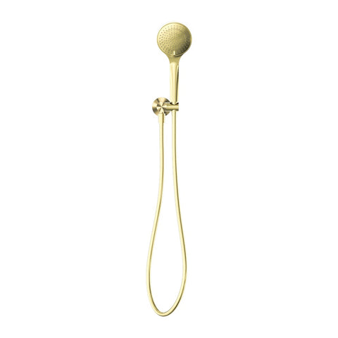 Amelie Royale Round Shower On Bracket Brushed Gold BDO221905BG