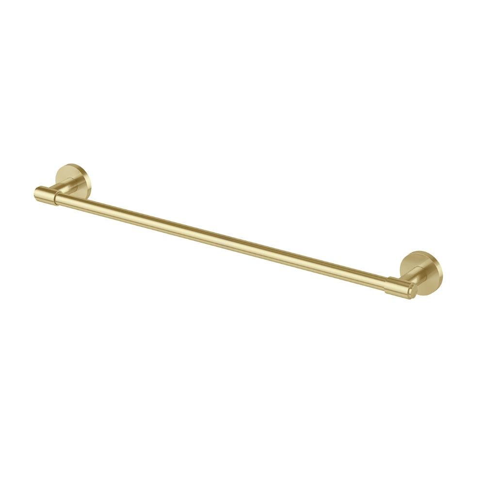 Phoenix Vivid MKII Single Towel Rail 600mm Brushed Gold 146-8010-12