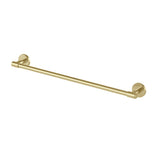 Phoenix Vivid MKII Single Towel Rail 600mm Brushed Gold 146-8010-12