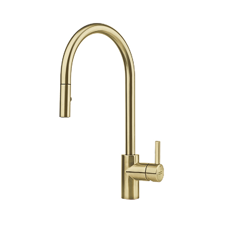 Franke Eos Neo Pull Out Tap with Vegy Spray Gold TA9601GD