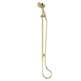 Greens Lavish Brass Rail Shower PVD Brushed Brass 239100BB