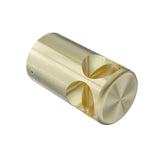 Nero Mecca Care Make Your Own 32mm Grab Rail 90 Degree Bracket Brushed Gold NR5390428BG