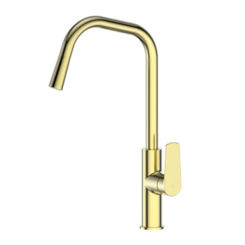 Greens Novi Sink Mixer Pull-Down PVD Brushed Brass LF24203542BB