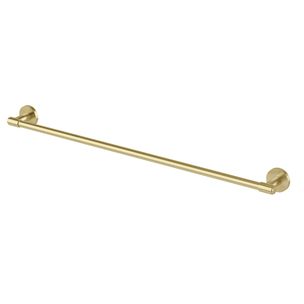 Phoenix Vivid MKII Single Towel Rail 800mm Brushed Gold 146-8030-12