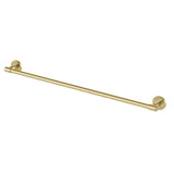 Phoenix Vivid MKII Single Towel Rail 800mm Brushed Gold 146-8030-12