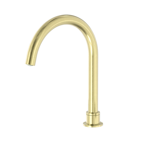 Nero Kara Kitchen Set Spout Only 200mm Brushed Gold NR211707sBG