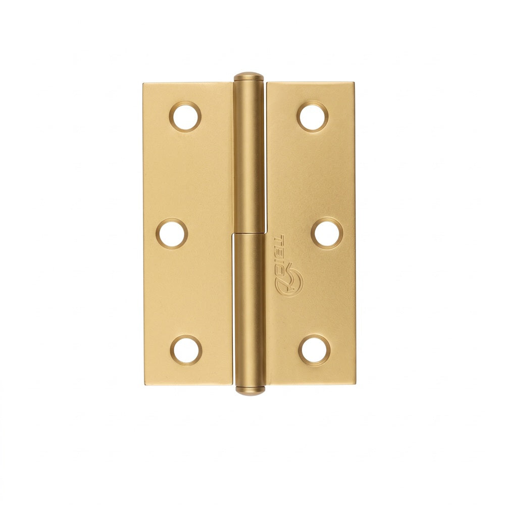 Trio Hinge Lift Off 85x60x1.6mm Left Hand Matte Gold PBT8516LHMGLO
