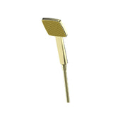 Greens Glide Syntra Rainboost Hand Shower PVD Brushed Brass 90403589BB