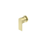 Nero Bianca Shower Mixer With Round Plate Brushed Gold NR321511DBG