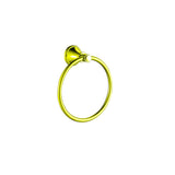 Ikon Clasico Towel Ring Brushed Gold 66503BG