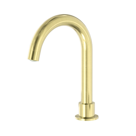 Nero Kara Basin Set Spout Only 145mm Brushed Gold NR211701sBG