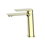 Greens Novi Basin Mixer Mid PVD Brushed Brass LF24203555BB