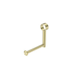 Nero Mecca Care Add On Toilet Roll Holder Brushed Gold NRCR3286TBG