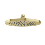 Phoenix Vivid MKII Shower Rose 250mm Brushed Gold 146-5000-12