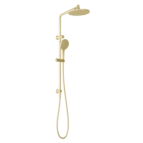 Phoenix Ormond Twin Shower Brushed Gold 609-6530-12