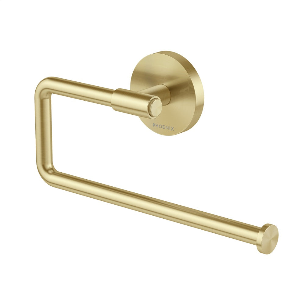 Phoenix Vivid MKII Hand Towel Holder Brushed Gold 146-8500-12