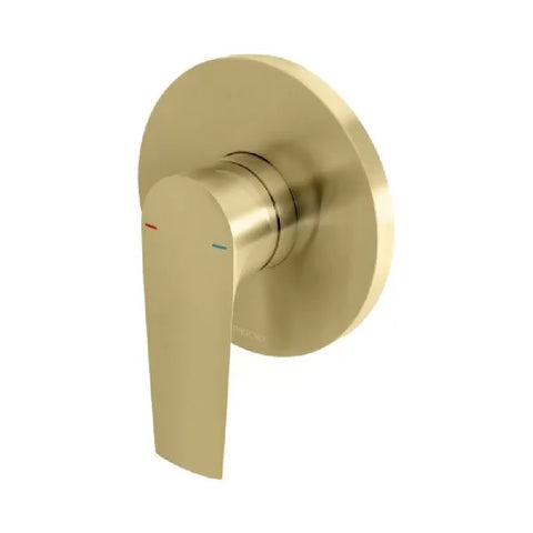 Phoenix Arlo Shower/Wall Mixer (Trim Kit Only) Brushed Gold 151-7805-12
