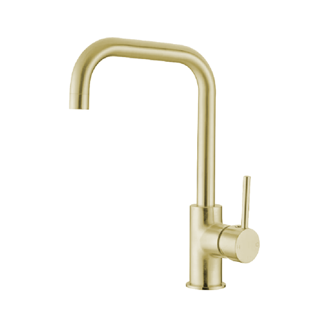 Amelie Royale Sink Mixer Longreach Pin Brushed Gold BDO250806BG