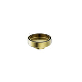 Nero 100mm Round Floor Waste 50mm Outlet Brushed Gold NRFW003BG