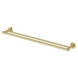 Phoenix Vivid MKII Double Towel Rail 800mm Brushed Gold 146-8130-12