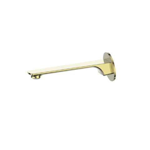 Greens Novi Bath Spout PVD Brushed Brass LF2420190BB