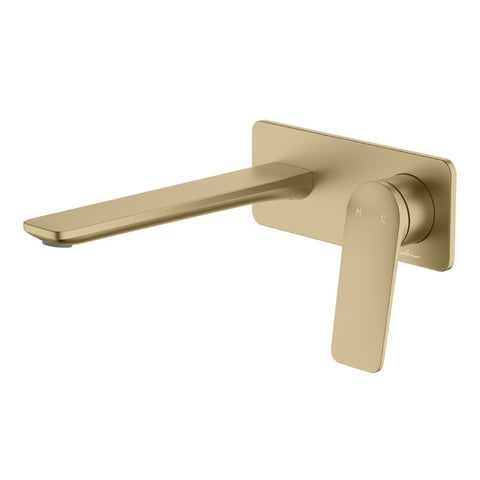 Oliveri Paris Wall Mixer Set (Trim Kit Only) Classic Gold PA102503FCG-TK