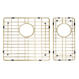 Meir Lavello Protection Grid for MKSP-D670440 (2pcs) PVD Bronze Gold GRID-04-PVDBB