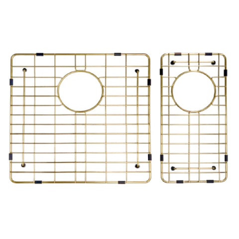 Meir Lavello Protection Grid for MKSP-D670440 (2pcs) PVD Bronze Gold GRID-04-PVDBB