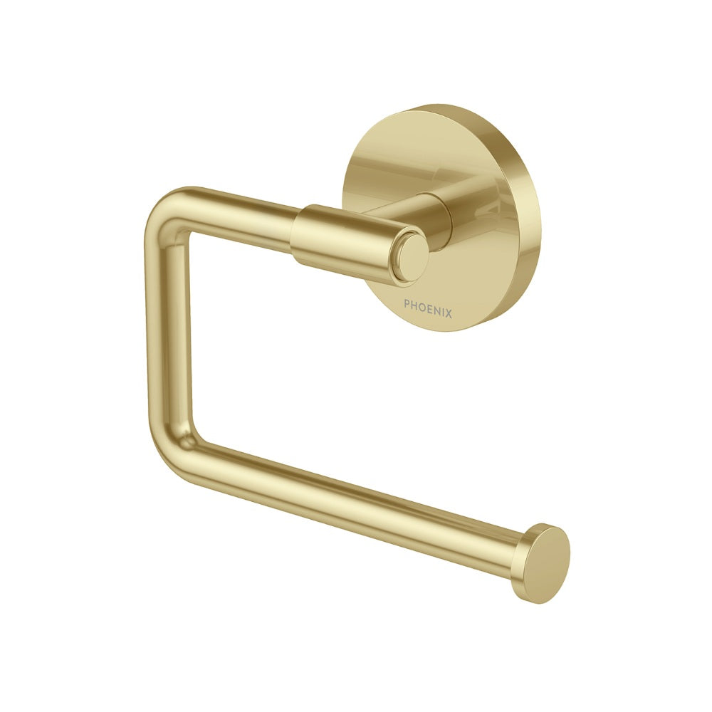 Phoenix Vivid Mkii Toilet Roll Holder Brushed Gold 146-8200-12