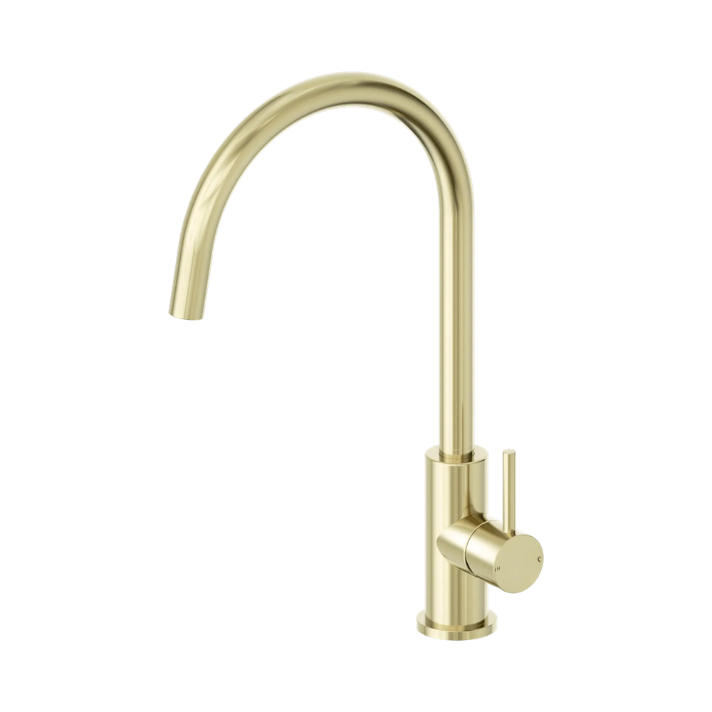 Amelie Royale II Sink Mixer Pin Brushed Gold BDO25B003BG