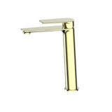 Greens Novi Basin Mixer Tall PVD Brushed Brass LF24203556BB