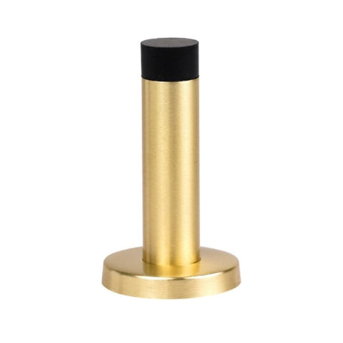 Trio Doorstop-Hart w/ Base 80mm Matte Gold R12-8080DMG