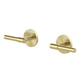 Phoenix Vivid Mkii Wall Top Assemblies Brushed Gold 146-0600-12-1