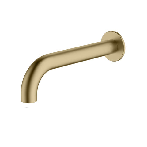 Oliveri Venice Curved Spout 200mm Classic Gold VE105203FCG