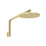 Phoenix Oxley High-Rise Shower Arm & Rose Brushed Gold 610-5300-12