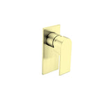 Nero Bianca Shower Mixer Brushed Gold NR321511BG