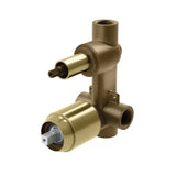 Phoenix Builders Shower/Bath Diverter Mixer Body Only Brushed Gold 150-7930-12