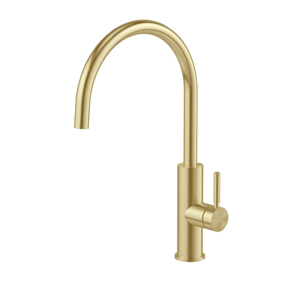 Phoenix Vivid Mkii Sink Mixer 230mm Brushed Gold 146-7330-12-1
