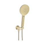 Otti Pavia Round Hand Shower Set Brushed Gold PHSBG