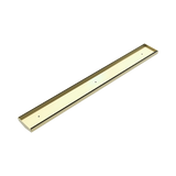 Nero Tile Insert V Channel Floor Grate No Outlet 800x82x50mm Brushed Gold NRFG009BG