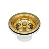 Otti Kitchen Sink Waste Brushed Gold WK105BG