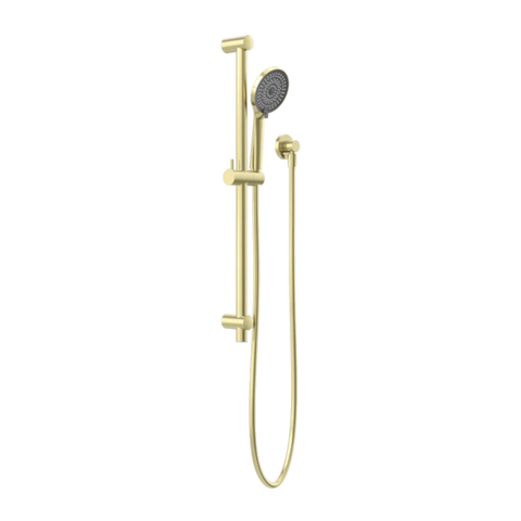 Amelie Round Project Rail Shower Brushed Gold BDO318BG