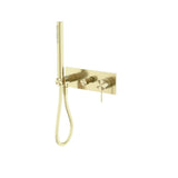 Nero Mecca Shower Mixer Divertor Systerm Brushed Gold NR221912EBG