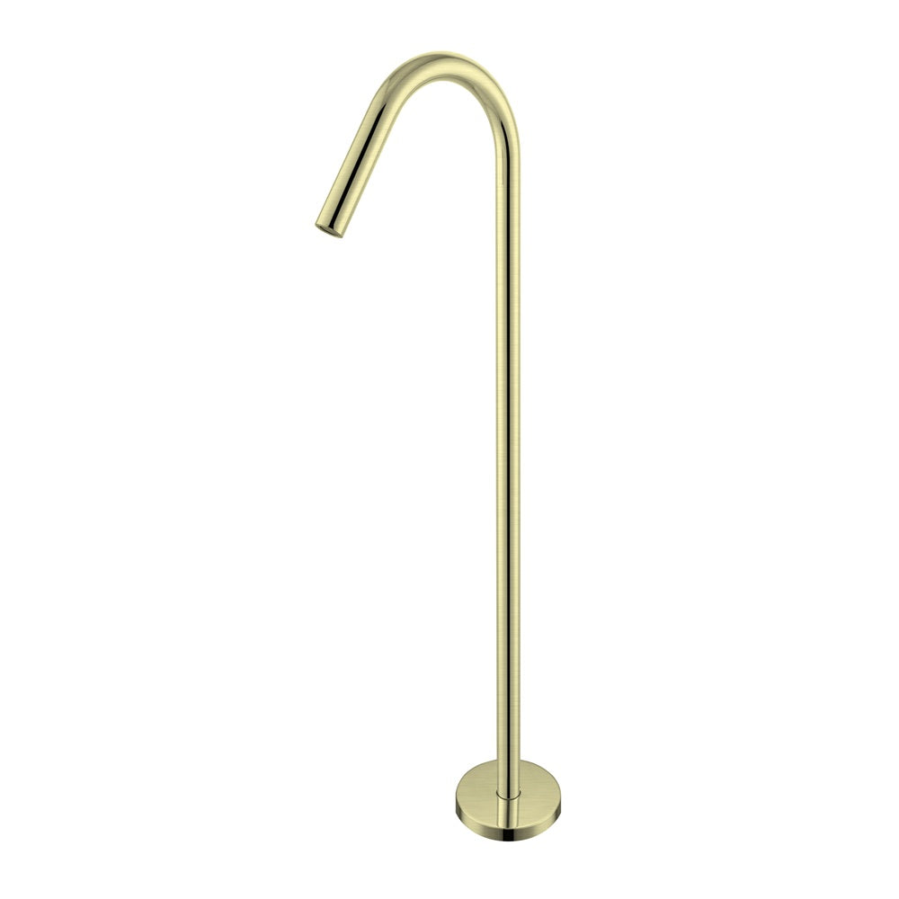 Amelie Royale Freestanding Bath Outlet Only Brushed Gold BDO221903ABG
