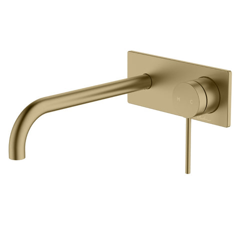 Oliveri Venice Wall Mixer Set (Trim Kit Only) Classic Gold VE105503FCG-TK