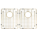 Meir Lavello Protection Grid for MKSP-D760440 (2pcs) PVD Brushed Bronze Gold GRID-05-PVDBB