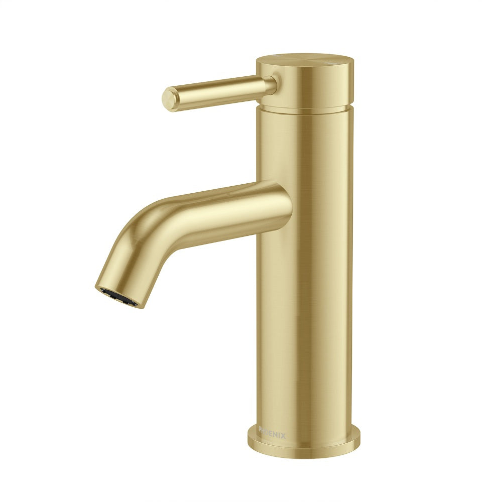 Phoenix Vivid MKII Basin Mixer Brushed Gold 146-7700-12-1