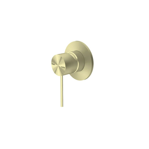 Nero Mecca Shower Mixer Brushed Gold NR221911BG