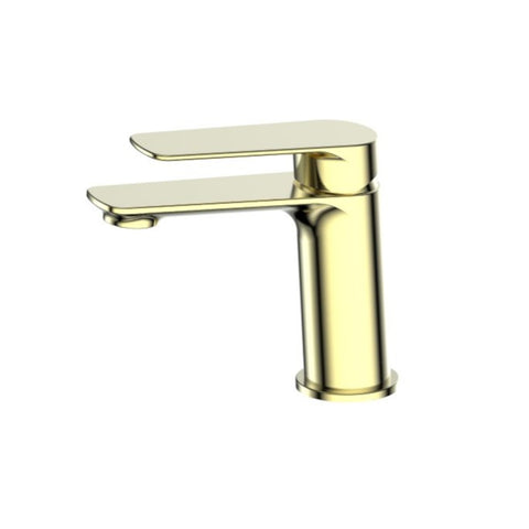 Greens Novi Basin Mixer PVD Brushed Brass LF24203550BB