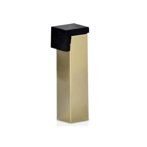 Trio Doorstop-Cech Cushion 75mm Matte Gold R12-039MG